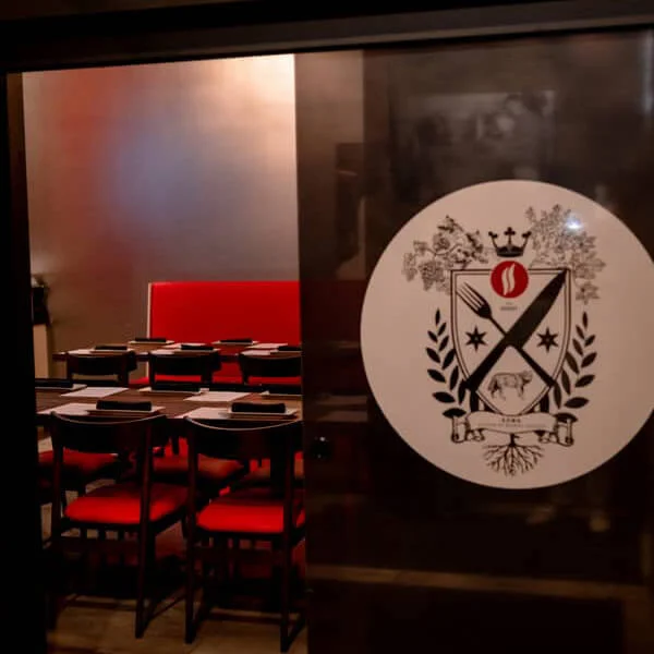 KOMA Restaurant Dining Area